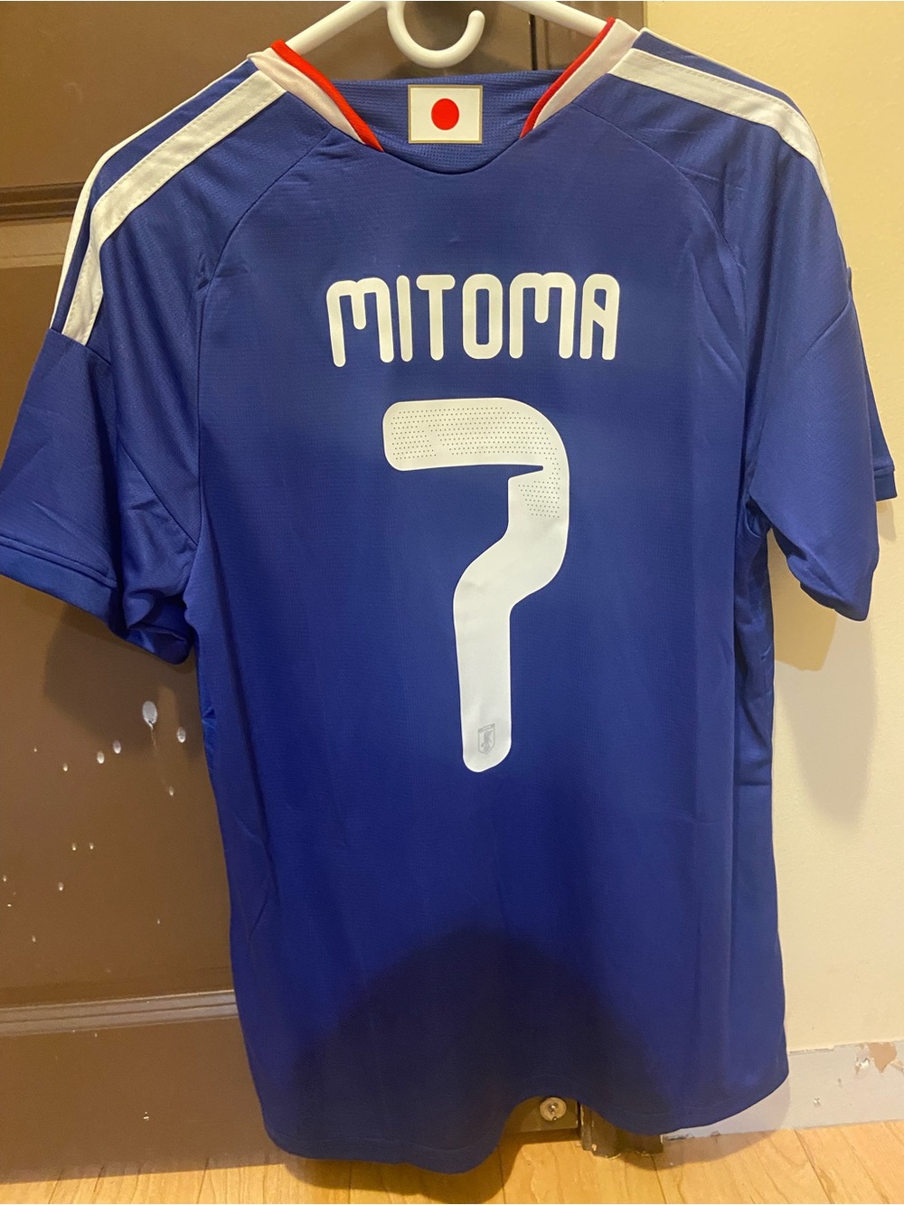 Kaoru MITOMA #7 Japan 2026 World Cup Blue Soccer Jersey